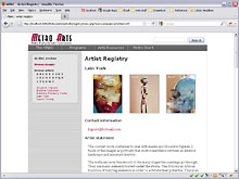 Metro Nashville Art Commission Artist Registry